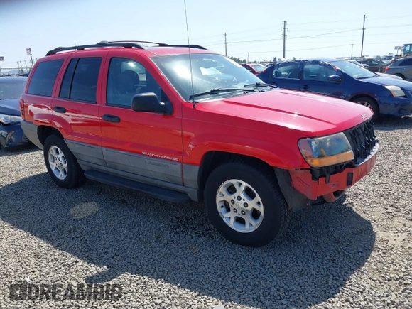 1999 Jeep Grand Cherokee Laredo with VIN 1J4GW58S5XC644757, listed as a IAAI auction lot 42139920 with 192,745 mi miles and . Bid and sale history available at DreamBid. Image 1.