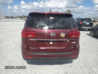 2020 Kia Sedona EX with VIN KNDMB5C11L6575173, listed as a Copart auction lot 80543714 with 34,436 mi miles and Non Repairable. Bid and sale history available at carsss.com. Image 6.