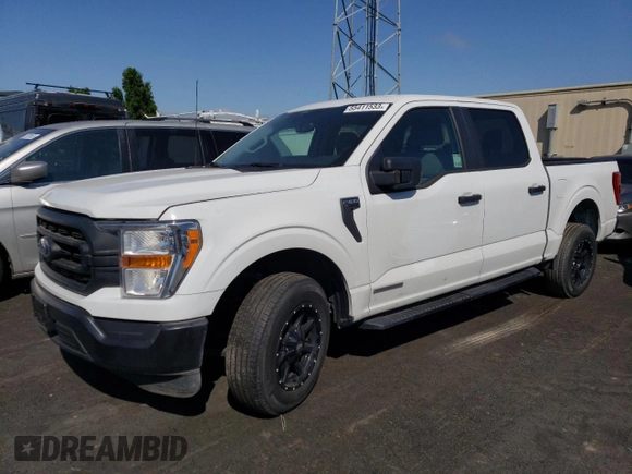 2021 Ford F-150 XL с VIN 1FTFW1CD7MFD11411, выставлен на аукционе Copart как лот 74180004 с пробегом 13 382 миль миль и Списание • Salvage title. История ставок и продаж доступна на DreamBid. Изображение 1.