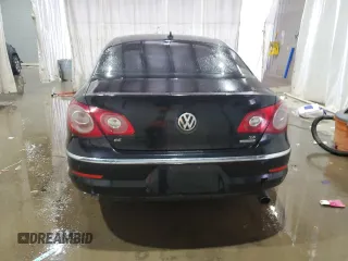 2010 Volkswagen CC 4Motion with VIN WVWGU7AN8AE539315, listed as a Copart auction lot 46991844 with 152,651 mi miles and Salvage Title. Bid and sale history available at DreamBid. Image 6.