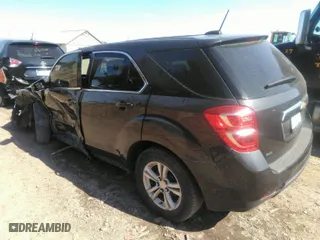 2016 Chevrolet Equinox LS with VIN 2GNFLEEK6G6185155, listed as a IAAI auction lot 40843851 with 115,919 mi miles. Bid and sale history available at carsss.com. Image 3.