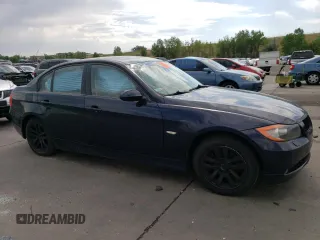 2006 BMW 3 Series 325xi with VIN WBAVD13536KV09677, listed as a Copart auction lot 64077804 with Not Provided miles and Salvage Title. Bid and sale history available at carsss.com. Image 4.