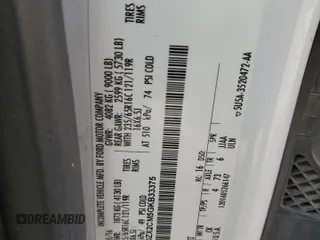 2016 Ford Transit XL с VIN 1FDZX2CM5GKB33375, выставлен на аукционе Copart как лот 47029055 с пробегом 116 001 миль миль и Чистый • Clean title. История ставок и продаж доступна на DreamBid. Изображение 14.