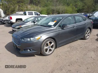 2015 Ford Fusion SE with VIN 3FA6P0H92FR309704, listed as a IAAI auction lot 41895913 with 163,167 mi miles. Bid and sale history available at carsss.com. Image 2.