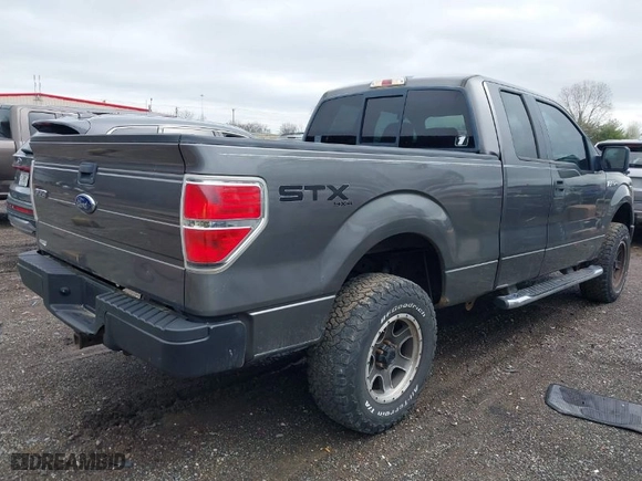 2009 Ford F-150 STX with VIN 1FTRX14869FA09093, listed as a IAAI auction lot 41921152 with 173,744 mi miles. Bid and sale history available at carsss.com. Image 4.