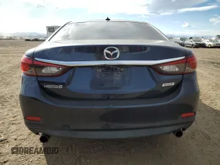 2017 Mazda Mazda6 Touring with VIN JM1GL1V55H1124268, listed as a Copart auction lot 49258275 with 189,247 mi miles and Salvage Title. Bid and sale history available at carsss.com. Image 6.