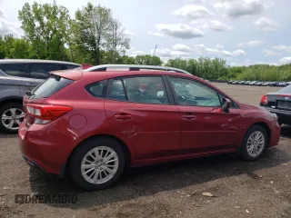 2018 Subaru Impreza Premium with VIN 4S3GTAD65J3722705, listed as a Copart auction lot 58803485 with 116,047 mi miles and Salvage title. Bid and sale history available at DreamBid. Image 3.