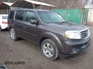 2013 Honda Pilot EX-L with VIN 5FNYF4H76DB016821, listed as a IAAI auction lot 41477343 with 129,689 mi miles and . Bid and sale history available at carsss.com. Image 1.