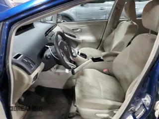 2011 Toyota Prius I with VIN JTDKN3DU4B0319199, listed as a Copart auction lot 85914934 with 317,409 mi miles and Salvage Title. Bid and sale history available at carsss.com. Image 7.
