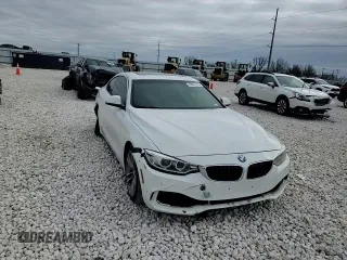 2017 BMW 4 Series 430i with VIN WBA4R7C37HK896333, listed as a Copart auction lot 88597215 with 114,500 mi miles and Salvage Title. Bid and sale history available at DreamBid. Image 11.