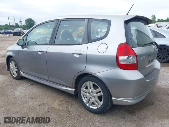 2008 Honda Fit Sport z VIN JHMGD38618S006224, wystawiony jako IAAI lot #42530072 z przebiegiem 147 780 mil mil oraz . Historia ofert i sprzedaży dostępna na DreamBid. Obrazek 3.