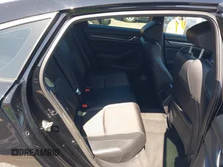 2018 Honda Accord Sedan Sport 1.5T with VIN 1HGCV1F39JA173342, listed as a IAAI auction lot 41857705 with 106,698 mi miles. Bid and sale history available at carsss.com. Image 8.