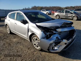 2024 Subaru Impreza with VIN JF1GUABC4R8902557, listed as a Copart auction lot 89189195 with 1,385 mi miles and Salvage Title. Bid and sale history available at carsss.com. Image 4.