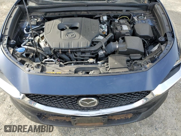 2024 Mazda CX-30 2.5 S Select Sport with VIN 3MVDMBBM9RM664646, listed as a Copart auction lot 44731945 with Not Provided miles and Salvage Title. Bid and sale history available at carsss.com. Image 11.