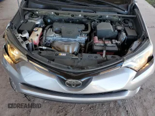 2018 Toyota RAV4 LE with VIN JTMZFREV0JJ201813, listed as a Copart auction lot 53485955 with 30,968 mi miles and Salvage Title. Bid and sale history available at carsss.com. Image 12.