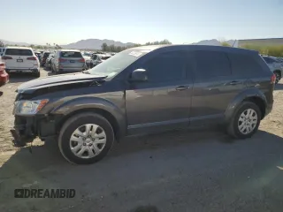 2014 Dodge Journey SE with VIN 3C4PDCAB7ET259048, listed as a Copart auction lot 52759915 with 181,873 mi miles and Salvage Title. Bid and sale history available at carsss.com. Image 1.