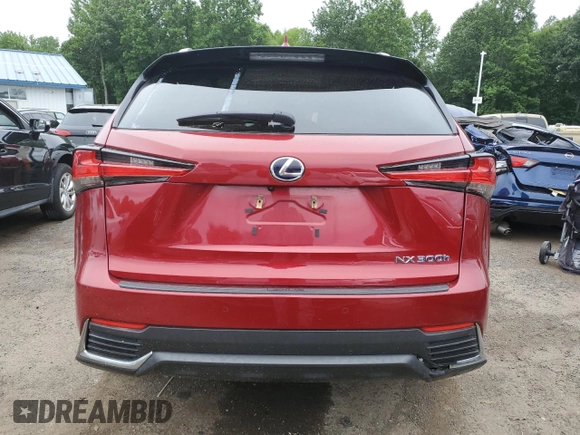 2018 Lexus NX 300h with VIN JTJBJRBZ0J2089531, listed as a Copart auction lot 61930585 with 119,321 mi miles and Salvage title. Bid and sale history available at DreamBid. Image 6.