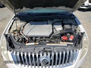 2010 Mercury Milan Hybrid with VIN 3MEDM0L30AR600674, listed as a Copart auction lot 49907945 with 125,556 mi miles and Salvage Title. Bid and sale history available at carsss.com. Image 11.