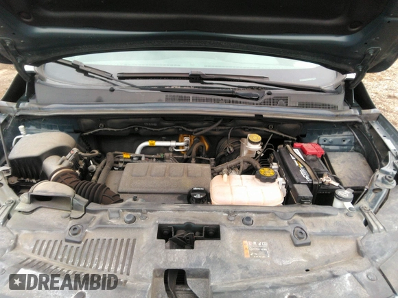 2021 Chevrolet Trax LS z VIN KL7CJKSB0MB322634, wystawiony jako IAAI lot #41705778 z przebiegiem 31 166 mil mil oraz . Historia ofert i sprzedaży dostępna na DreamBid. Obrazek 10.