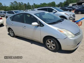 2005 Toyota Prius with VIN JTDKB20U557011429, listed as a Copart auction lot 53639865 with 0 mi miles and Clean Title. Bid and sale history available at carsss.com. Image 4.