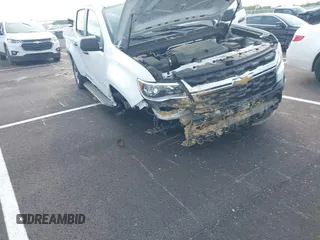 2022 Chevrolet Colorado 4WD Work Truck with VIN 1GCGTBEN6N1127343, listed as a IAAI auction lot 42106816 with 26,676 mi miles and . Bid and sale history available at DreamBid. Image 6.
