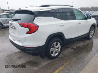 2018 GMC Terrain SLE z VIN 3GKALTEV4JL229789, wystawiony jako IAAI lot #41840026 z przebiegiem 51 073 mil mil oraz . Historia ofert i sprzedaży dostępna na DreamBid. Obrazek 4.