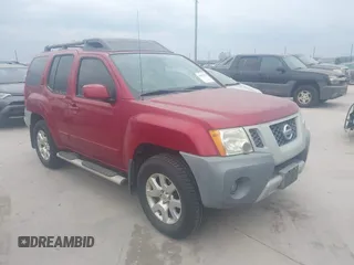 2010 Nissan Xterra S with VIN 5N1AN0NU5AC515685, listed as a IAAI auction lot 41657415 with 144,763 mi miles. Bid and sale history available at carsss.com. Image 1.