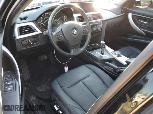 2018 BMW 3 Series 320i with VIN WBA8E1G57JNU89476, listed as a Copart auction lot 41560235 with Not Provided miles and Salvage Title. Bid and sale history available at carsss.com. Image 8.