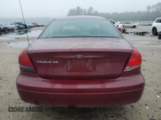 2006 Ford Taurus SE with VIN 1FAFP53U86A247325, listed as a Copart auction lot 58414025 with Not provided miles and Salvage title. Bid and sale history available at DreamBid. Image 6.