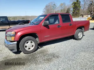 2005 Chevrolet Colorado 1SB LS Z85 with VIN 1GCCS138458259839, listed as a Copart auction lot 50251535 with 221,818 mi miles and Salvage Title. Bid and sale history available at carsss.com. Image 1.