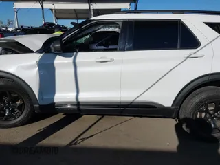 2023 Ford Explorer Timberline with VIN 1FMSK8JH7PGA75569, listed as a IAAI auction lot 41687354 with 36,767 mi miles. Bid and sale history available at carsss.com. Image 14.