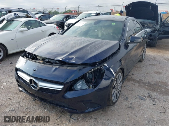 2018 Mercedes-Benz CLA with VIN WDDSJ4EB4JN637135, listed as a IAAI auction lot 42117690 with 79,734 mi miles. Bid and sale history available at carsss.com. Image 21.
