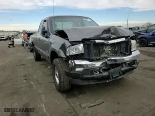2004 Ford Super Duty F-250 XL with VIN 1FTNX21PX4EC73920, listed as a Copart auction lot 86397064 with 373,214 mi miles and Salvage Title. Bid and sale history available at carsss.com. Image 10.