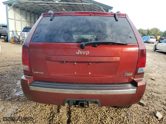 2007 Jeep Grand Cherokee Limited with VIN 1J8HS58P47C636773, listed as a Copart auction lot 79084754 with 231,925 mi miles and Non Repairable. Bid and sale history available at carsss.com. Image 6.