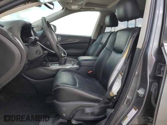 2019 Infiniti QX60 Luxe z VIN 5N1DL0MN1KC511325, wystawiony jako Copart lot #88319185 z przebiegiem 84 235 mil mil oraz Nie do naprawy • Non repairable. Historia ofert i sprzedaży dostępna na DreamBid. Obrazek 7.