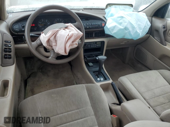1994 Nissan Altima XE with VIN 1N4BU31D1RC182678, listed as a Copart auction lot 75929824 with 87,617 mi miles and Salvage Title. Bid and sale history available at carsss.com. Image 8.