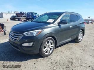 2014 Hyundai Santa Fe Sport Premium with VIN 5XYZUDLA2EG191462, listed as a IAAI auction lot 41839507 with 134,954 mi miles. Bid and sale history available at carsss.com. Image 20.