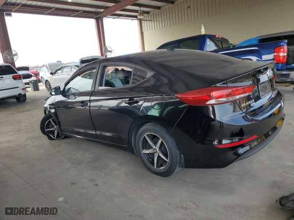 2017 Hyundai Elantra SE with VIN KMHD74LF3HU403250, listed as a Copart auction lot 48476835 with 123,669 mi miles and Clean Title. Bid and sale history available at carsss.com. Image 2.