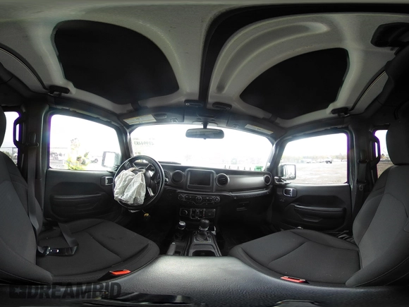 2021 Jeep Wrangler Unlimited Willys с VIN 1C4HJXDN4MW832099, выставлен на аукционе IAAI как лот 41994483 с пробегом 63 172 миль миль и . История ставок и продаж доступна на DreamBid. Изображение 18.