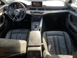2017 Audi A4 Premium Plus with VIN WAUENAF48HN009340, listed as a Copart auction lot 54080165 with 120,977 mi miles and Salvage title. Bid and sale history available at DreamBid. Image 8.