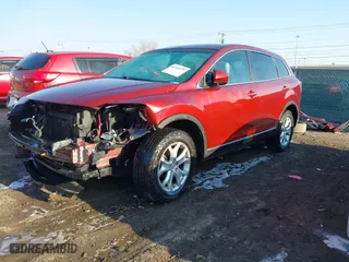 2011 Mazda CX-9 Touring with VIN JM3TB3CV7B0324329, listed as a IAAI auction lot 41765271 with 130,011 mi miles. Bid and sale history available at carsss.com. Image 18.