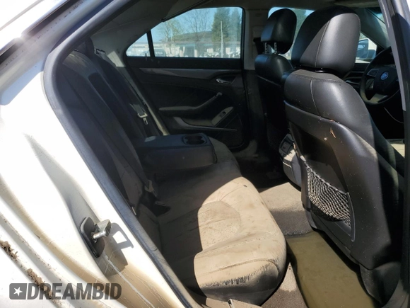 2008 Cadillac CTS AWD with VIN 1G6DP57V680122081, listed as a Copart auction lot 52195075 with 74,304 mi miles and Salvage Title. Bid and sale history available at DreamBid. Image 10.