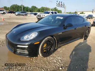 2014 Porsche Panamera S with VIN WP0AB2A74EL055398, listed as a Copart auction lot 63468385 with 79,277 mi miles and Clean title. Bid and sale history available at DreamBid. Image 1.