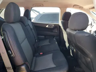 2017 Nissan Pathfinder SL with VIN 5N1DR2MN8HC660088, listed as a Copart auction lot 50106235 with 156,633 mi miles and Clean Title. Bid and sale history available at carsss.com. Image 10.