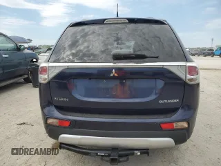 2015 Mitsubishi Outlander SE with VIN JA4AZ3A39FZ005622, listed as a Copart auction lot 55996605 with 121,285 mi miles and Salvage title. Bid and sale history available at DreamBid. Image 6.