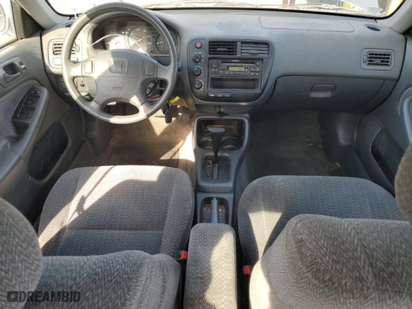 2000 Honda Civic EX with VIN 1HGEJ8649YL045994, listed as a Copart auction lot 50049695 with 119,083 mi miles and Salvage Title. Bid and sale history available at carsss.com. Image 8.