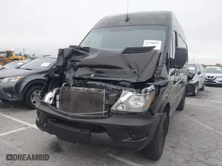2015 Mercedes-Benz Sprinter Cargo Vans with VIN WD3PE7CC7FP158991, listed as a IAAI auction lot 41798051 with 128,817 mi miles. Bid and sale history available at carsss.com. Image 18.