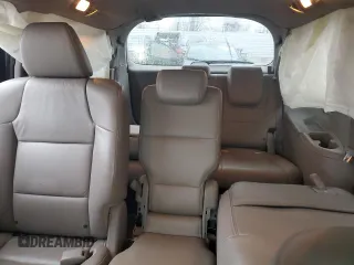 2013 Honda Odyssey EX-L with VIN 5FNRL5H63DB001333, listed as a Copart auction lot 47745635 with 169,539 mi miles and Salvage Title. Bid and sale history available at DreamBid. Image 10.