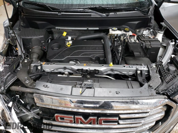 2024 GMC Terrain SLT with VIN 3GKALVEG1RL263925, listed as a Copart auction lot 49842095 with 10,657 mi miles and Salvage title. Bid and sale history available at DreamBid. Image 12.