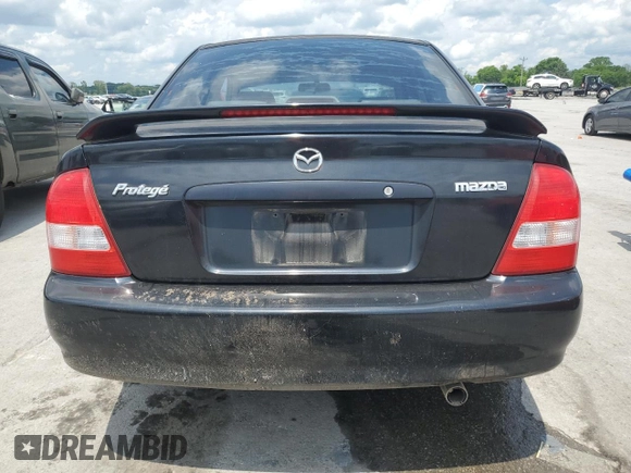 2002 Mazda Protege DX z VIN JM1BJ225020537013, wystawiony jako Copart lot #56952495 z przebiegiem 129 846 mil mil oraz Czysty tytuł • Clean title. Historia ofert i sprzedaży dostępna na DreamBid. Obrazek 6.